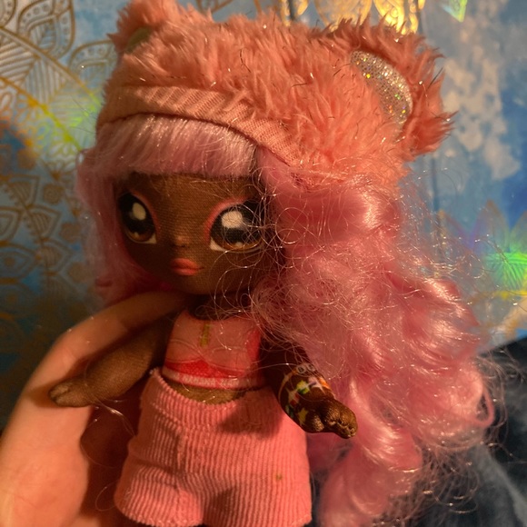 B1G2 - Pink Bear Na Na Na Surprise Soft Doll - Buy 1, Get 2 FREE - Picture 5 of 9